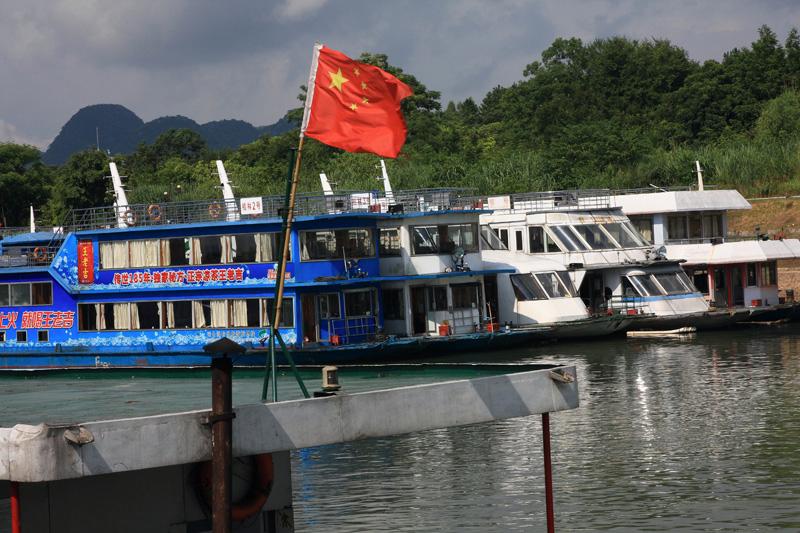 496-Guilin,fiume Li,14 luglio 2014.JPG